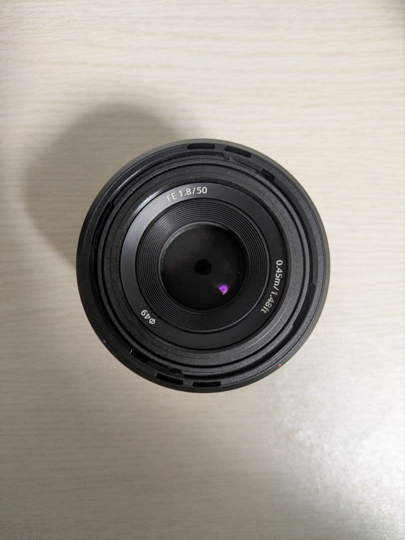 SONY FE 50mm F1.8 レンズ　トコペディア