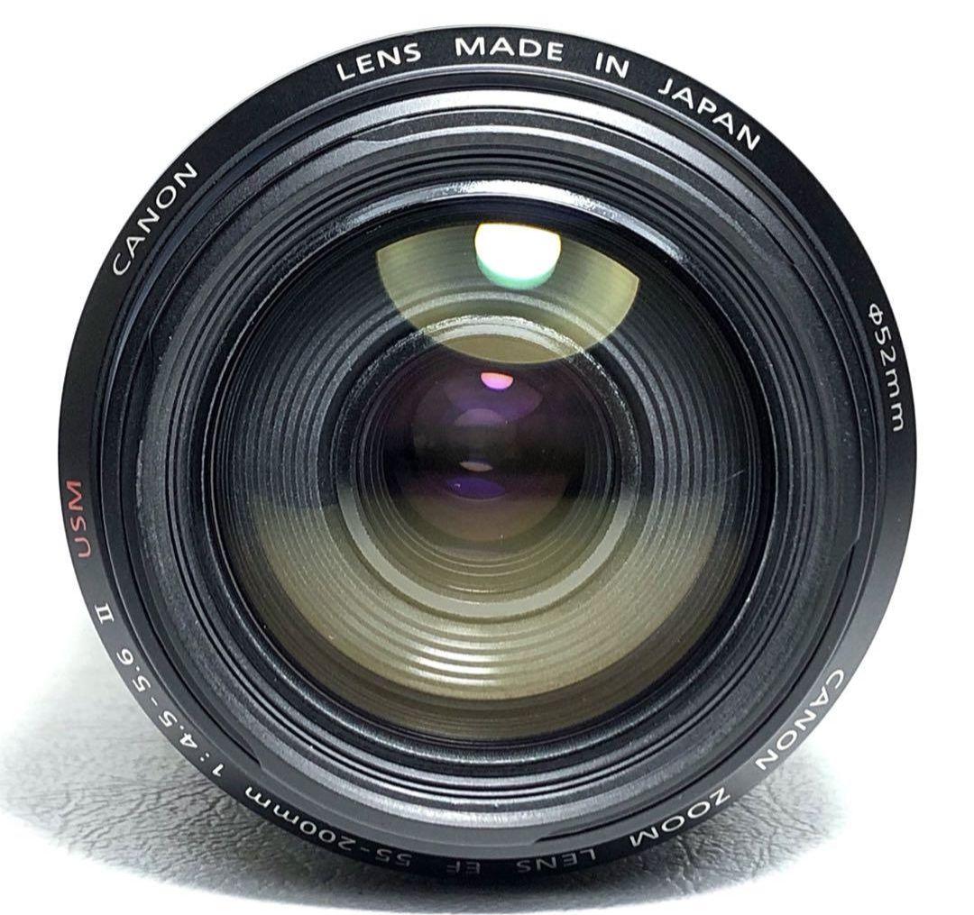 5月26日限定特価♪Canon EF 55-200mm Ⅱ USM