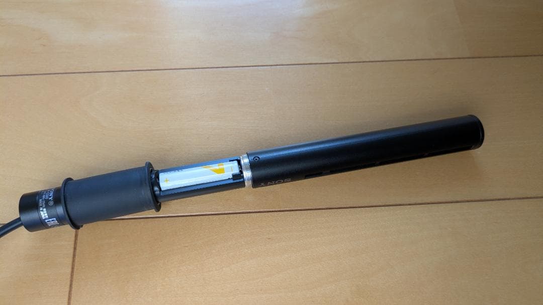 SONY ソニー ショットガンマイク 指向性マイク ECM-CG60