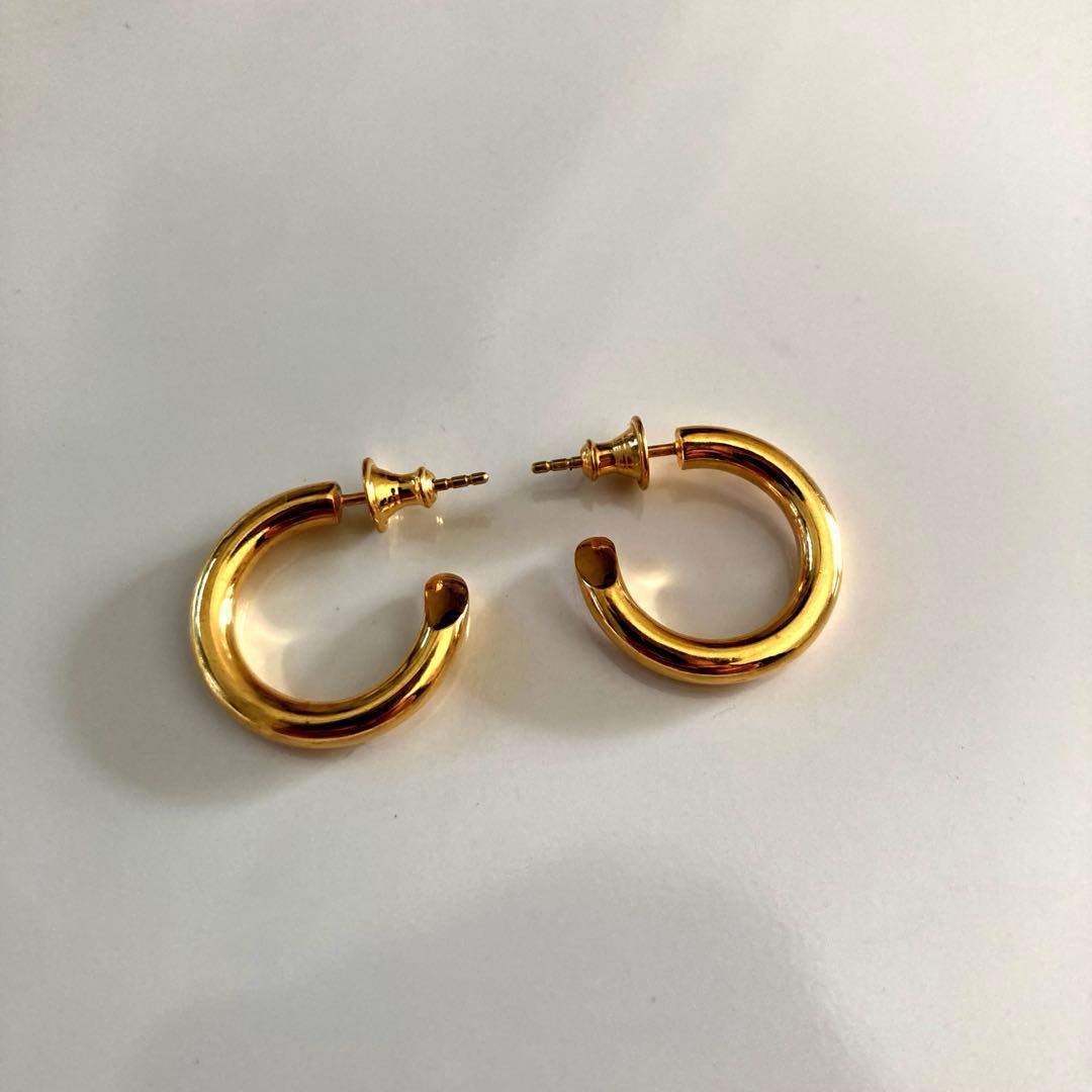 両耳　3.5×21mm シルバー925 18k ピアス 山田涼介