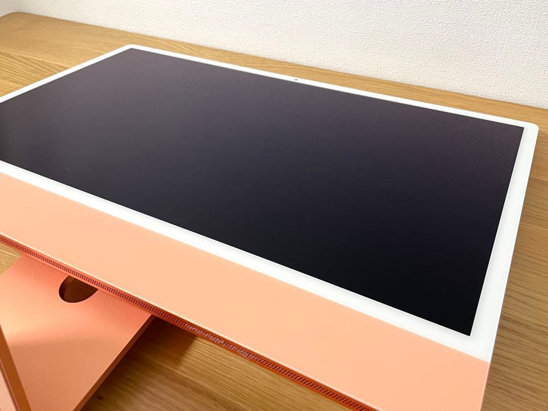 iMac 24インチ 2023 M3 10コアGPU 256GB 8GB 美品