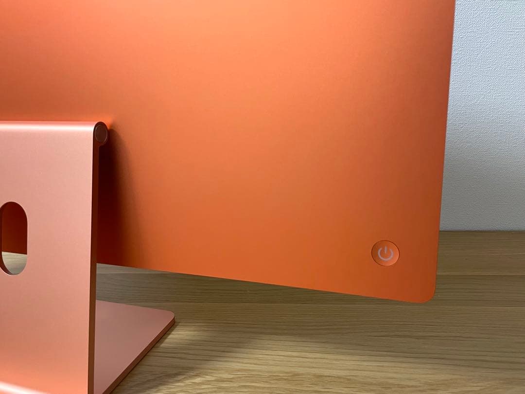 iMac 24インチ 2023 M3 10コアGPU 256GB 8GB 美品