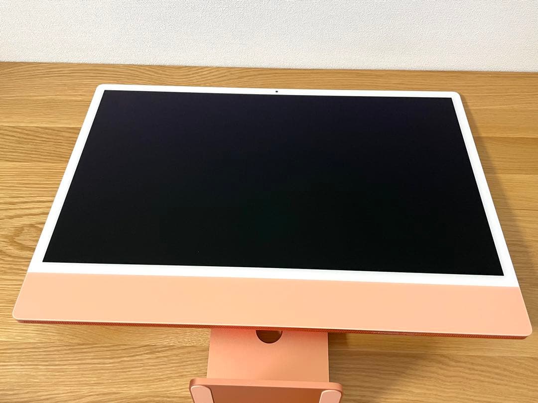iMac 24インチ 2023 M3 10コアGPU 256GB 8GB 美品