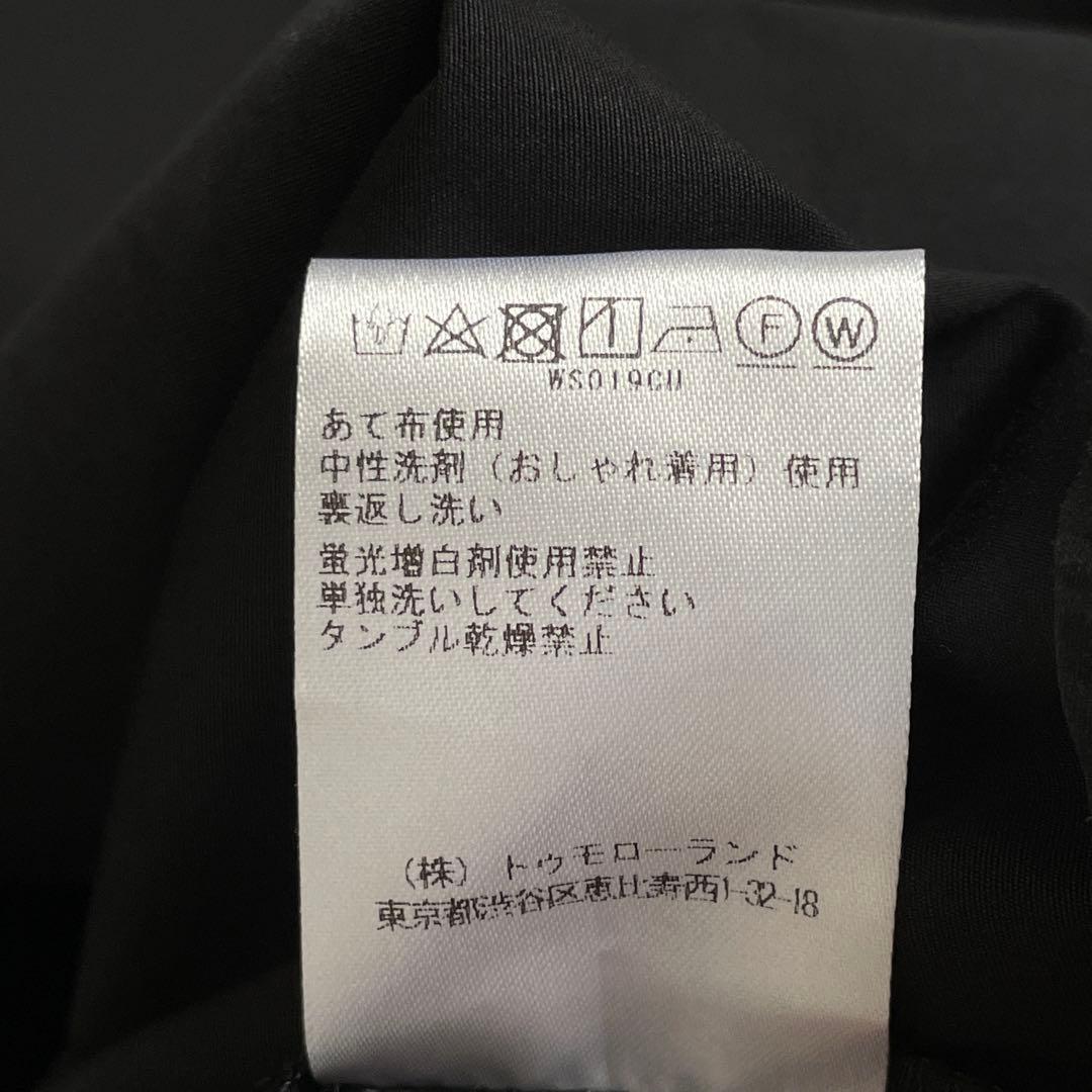 新品　トゥモローランド　4,2万円　EVA MANN ボリュームスリーブブラウス