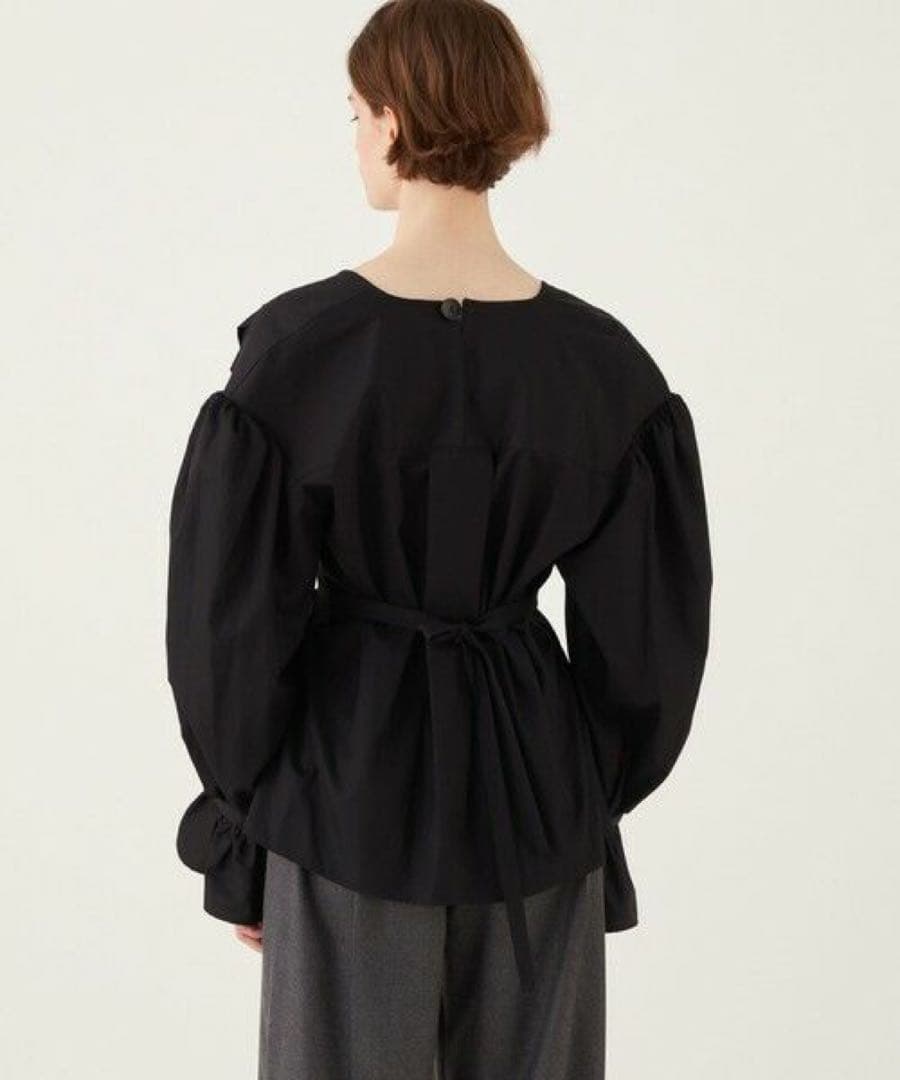 新品　トゥモローランド　4,2万円　EVA MANN ボリュームスリーブブラウス