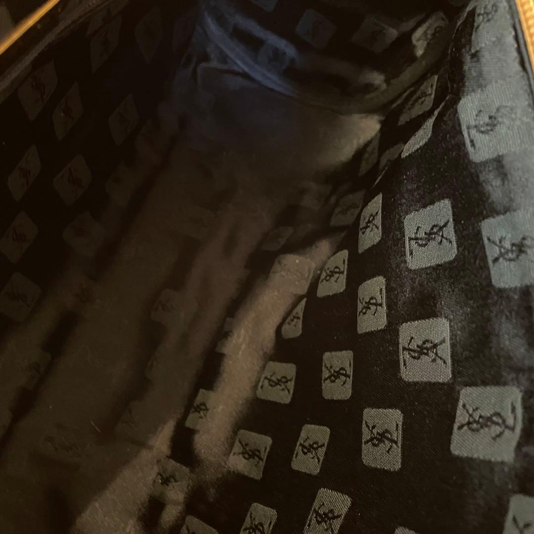 YVES SAINT LAURENT イヴサンローランミニボストン