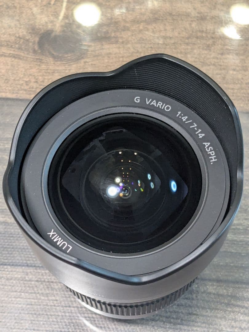 パナソニック G バリオ F7-14 LUMIX 7-14mm F4.0