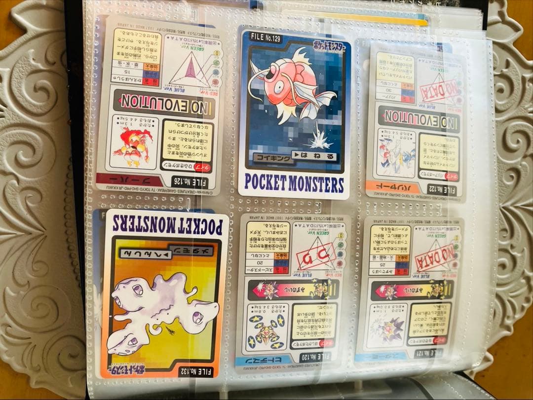 ポケモン カードダス 初期 大量まとめ売り ファイル付き サンダー プリズム