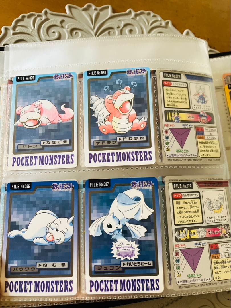 ポケモン カードダス 初期 大量まとめ売り ファイル付き サンダー プリズム