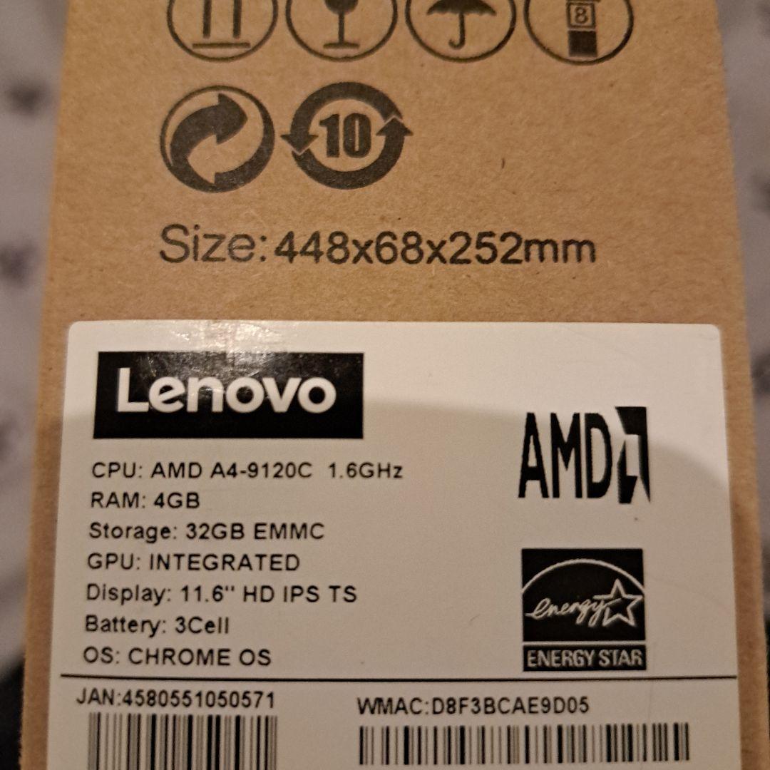 Lenovo Chromebook ブラック