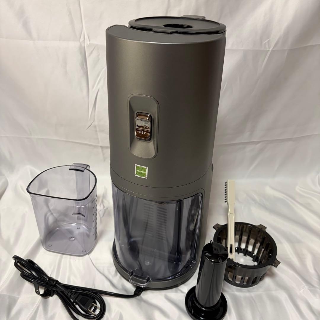 【極美品】ヒューロム スロージューサー スロージューサー H-200（未使用）