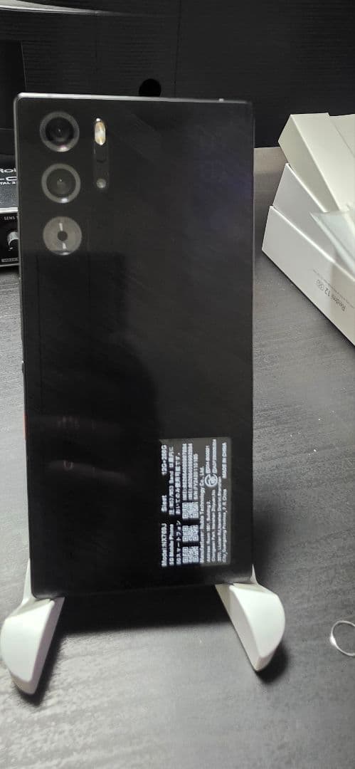 REDMAGIC 9S Pro 12GB/256GB+Redmi12 5G 本体