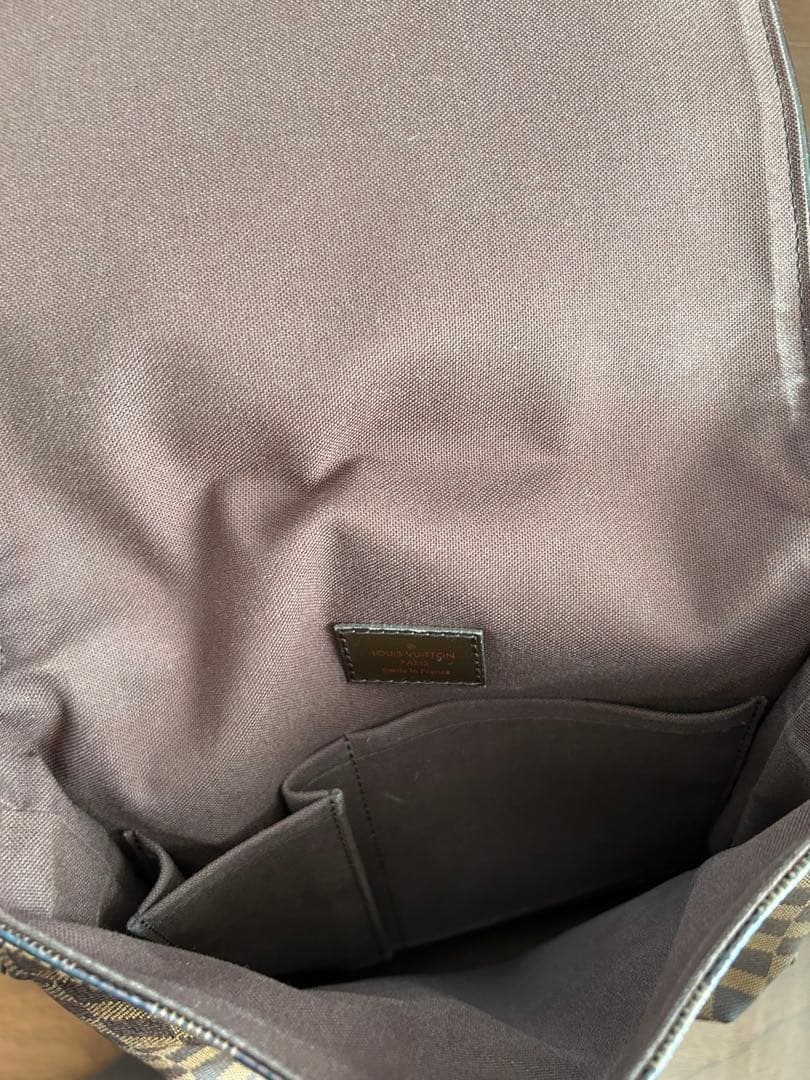 ルイ・ヴィトン ダミエのショルダーバッグ