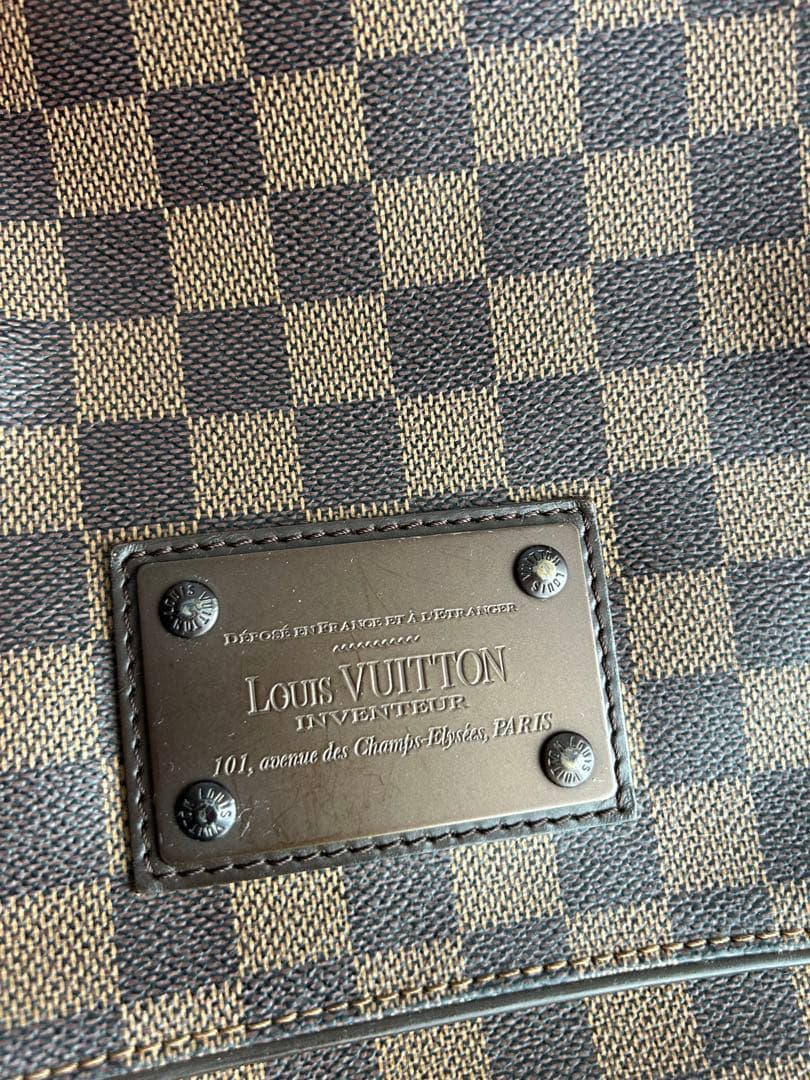 ルイ・ヴィトン ダミエのショルダーバッグ