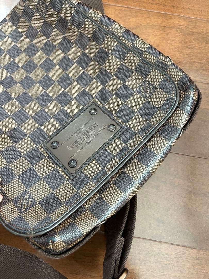 ルイ・ヴィトン ダミエのショルダーバッグ