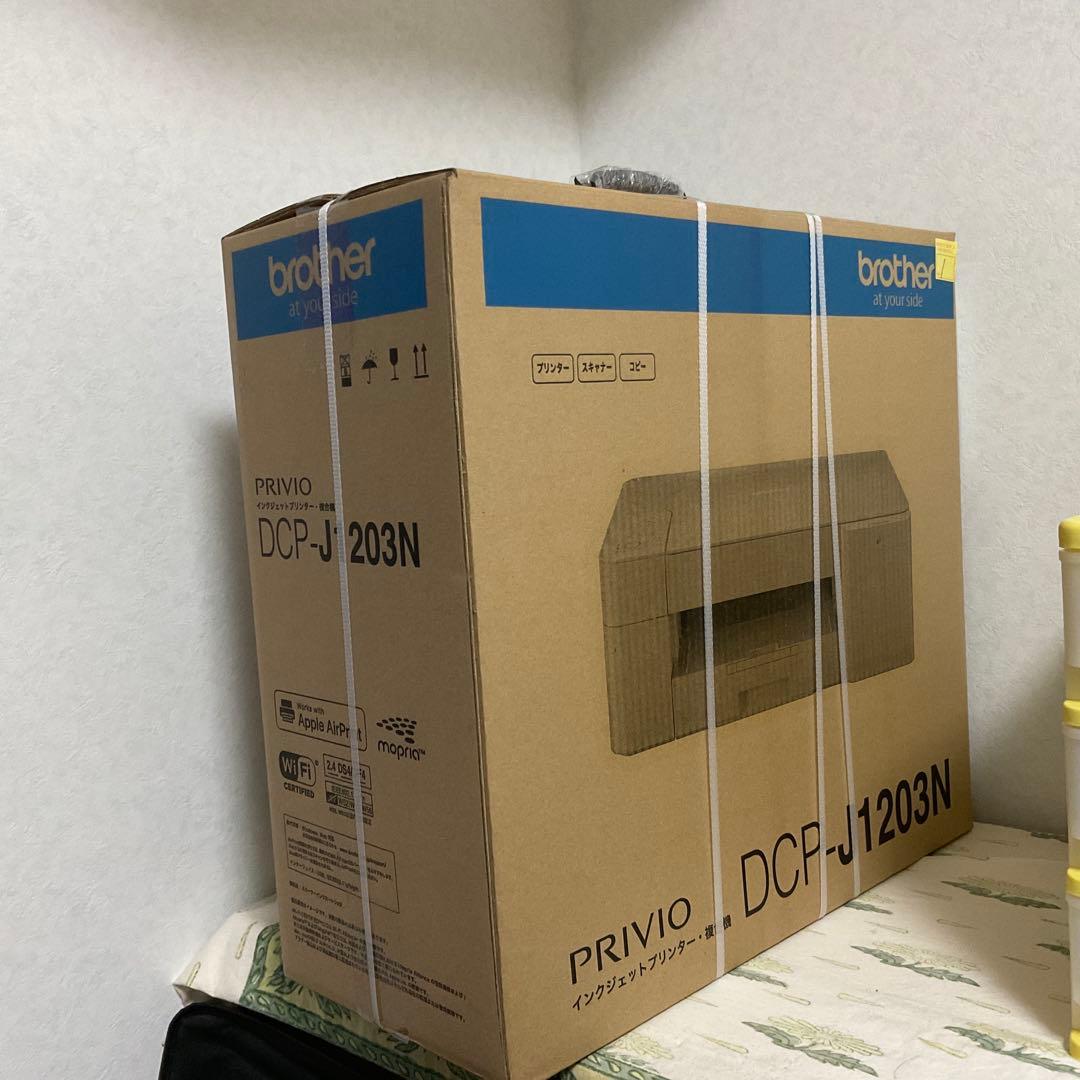 [未使用]Brother DCP-J1203N インクジェットプリンター