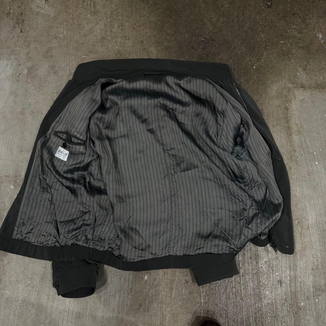 80's 90's Armani archive italy jacket 短丈
