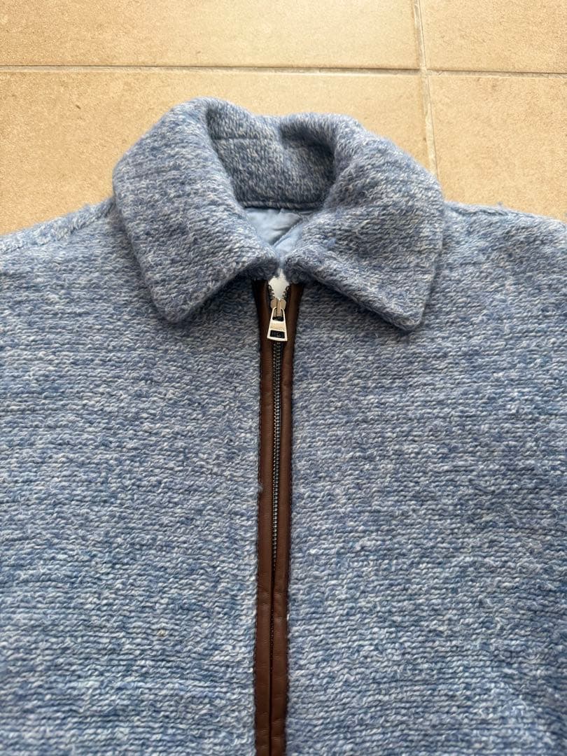 【JW ANDERSON】CONTRAST TRIM CASUAL JACKET