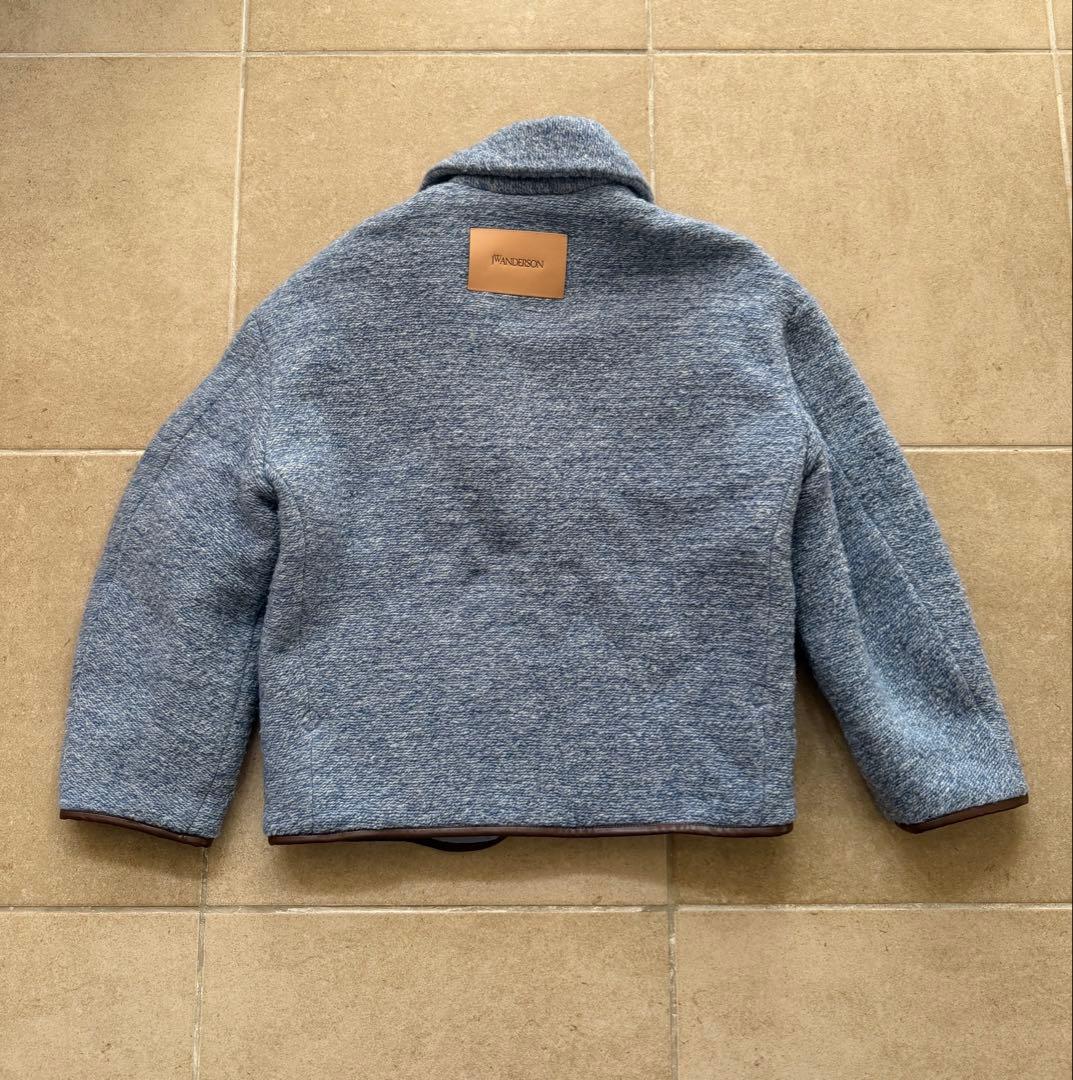 【JW ANDERSON】CONTRAST TRIM CASUAL JACKET