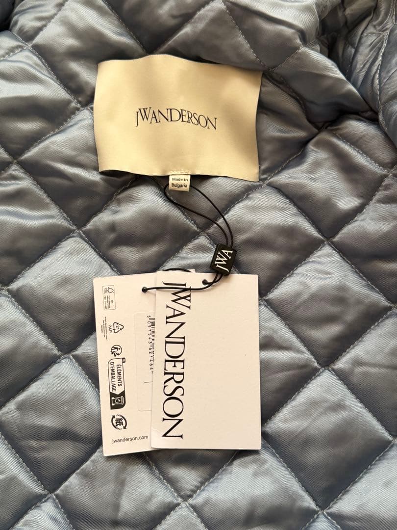 【JW ANDERSON】CONTRAST TRIM CASUAL JACKET