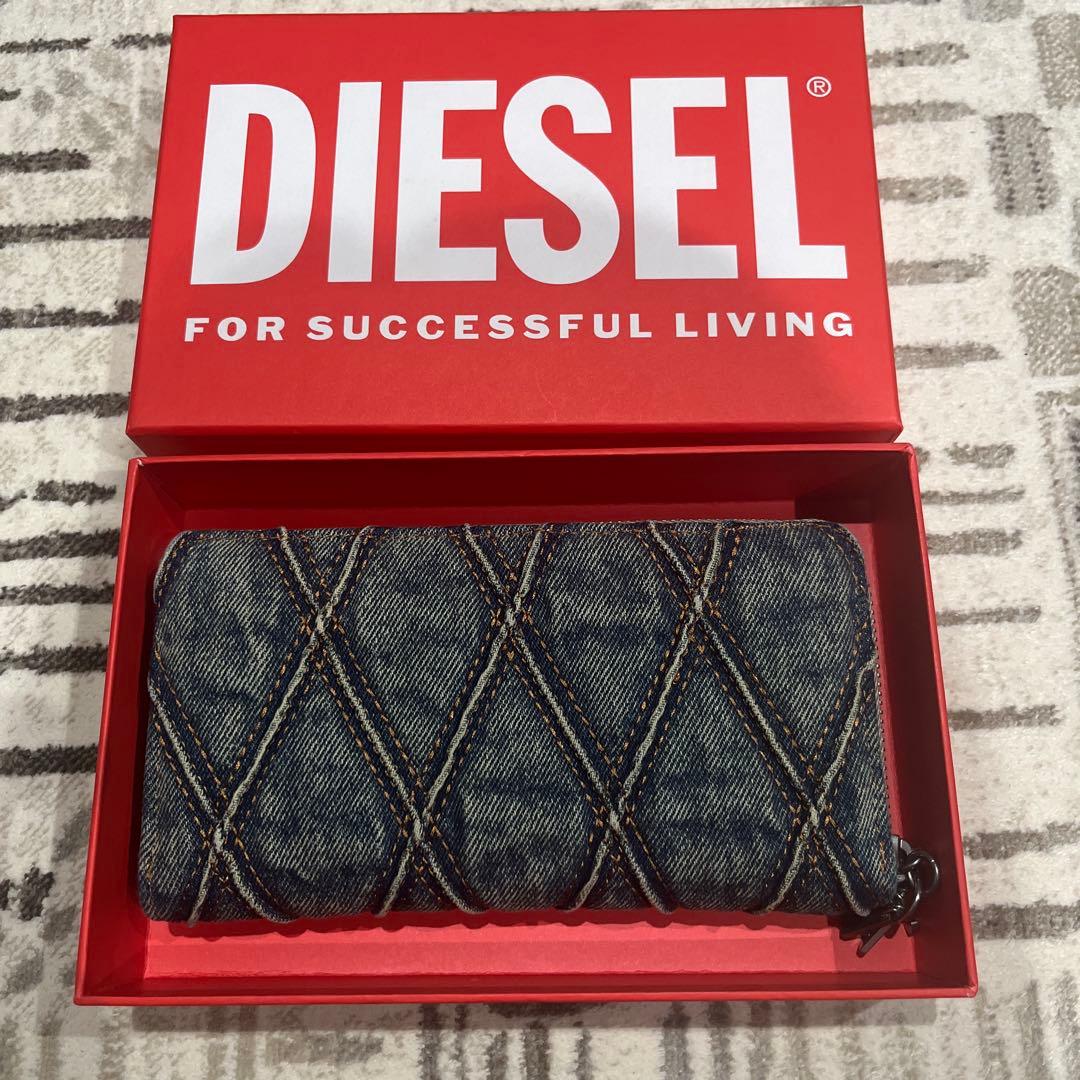 DIESEL長財布