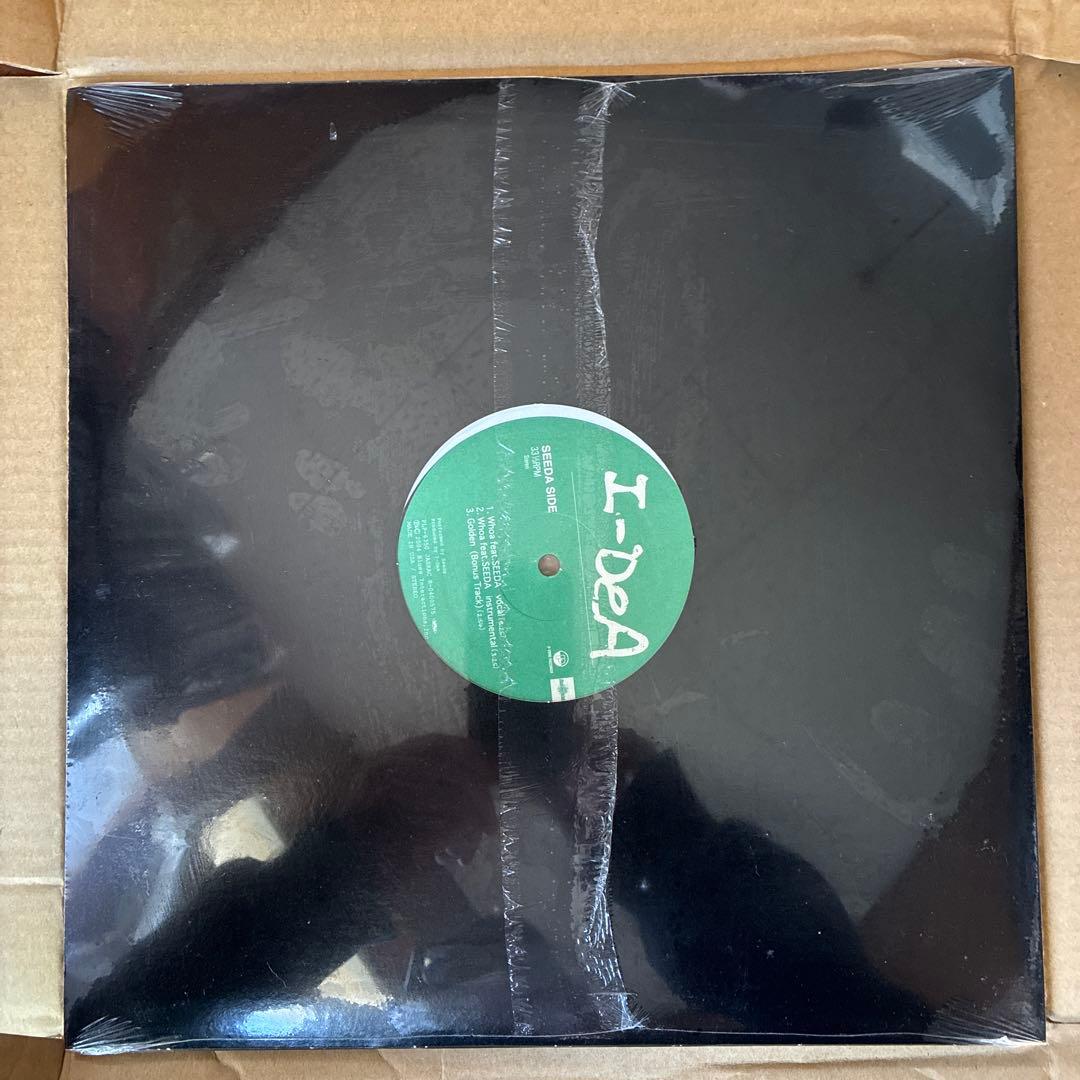 I-DeA 暴風雨　Whoa レコード　未開封　シールド
