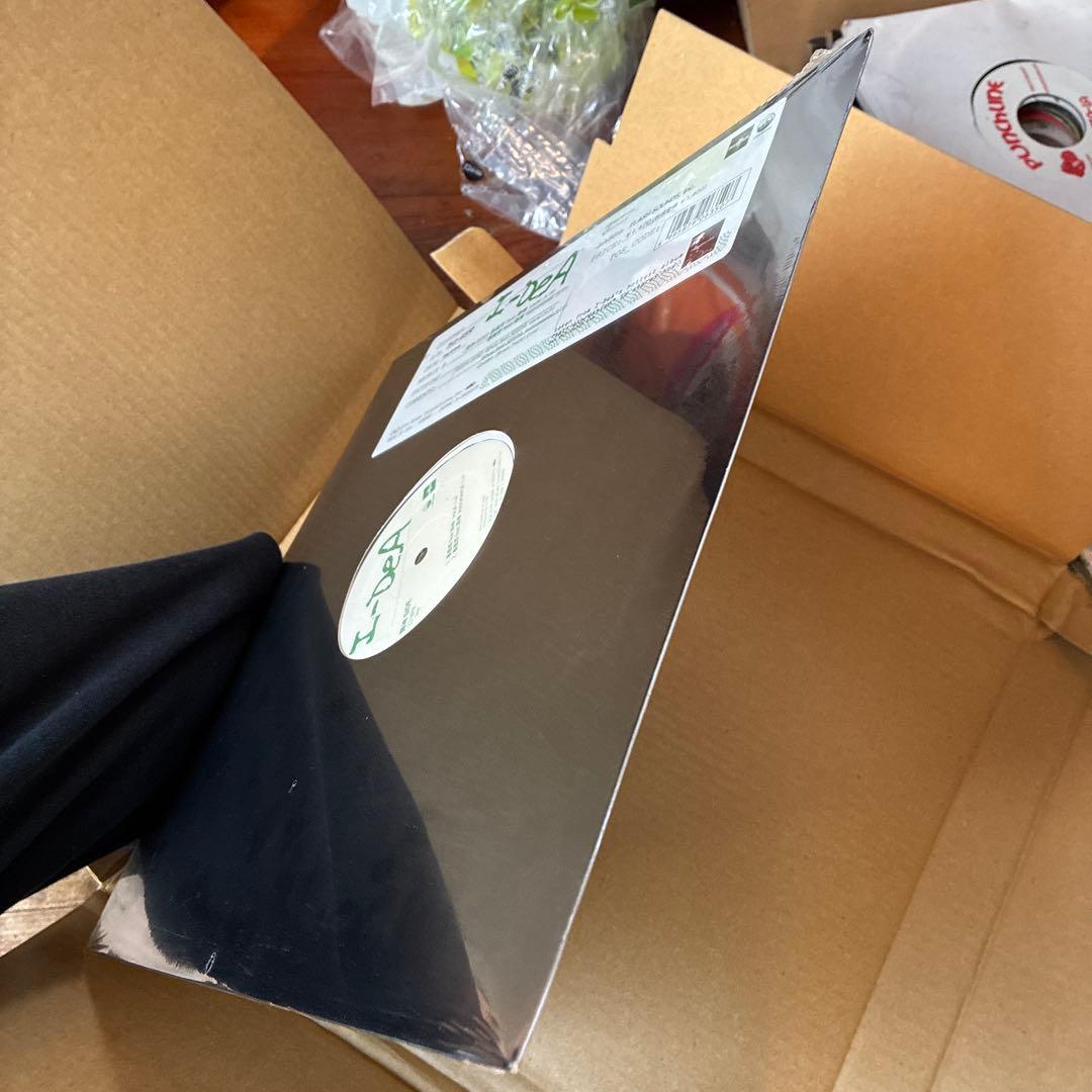 I-DeA 暴風雨　Whoa レコード　未開封　シールド