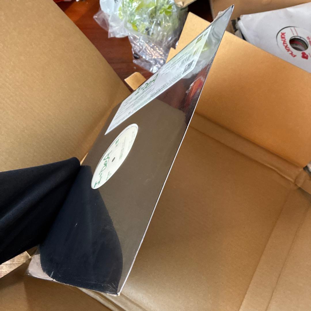 I-DeA 暴風雨　Whoa レコード　未開封　シールド