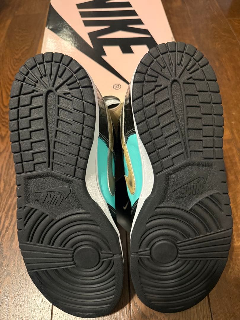 dunk sb ティファニーdunk 新品未使用