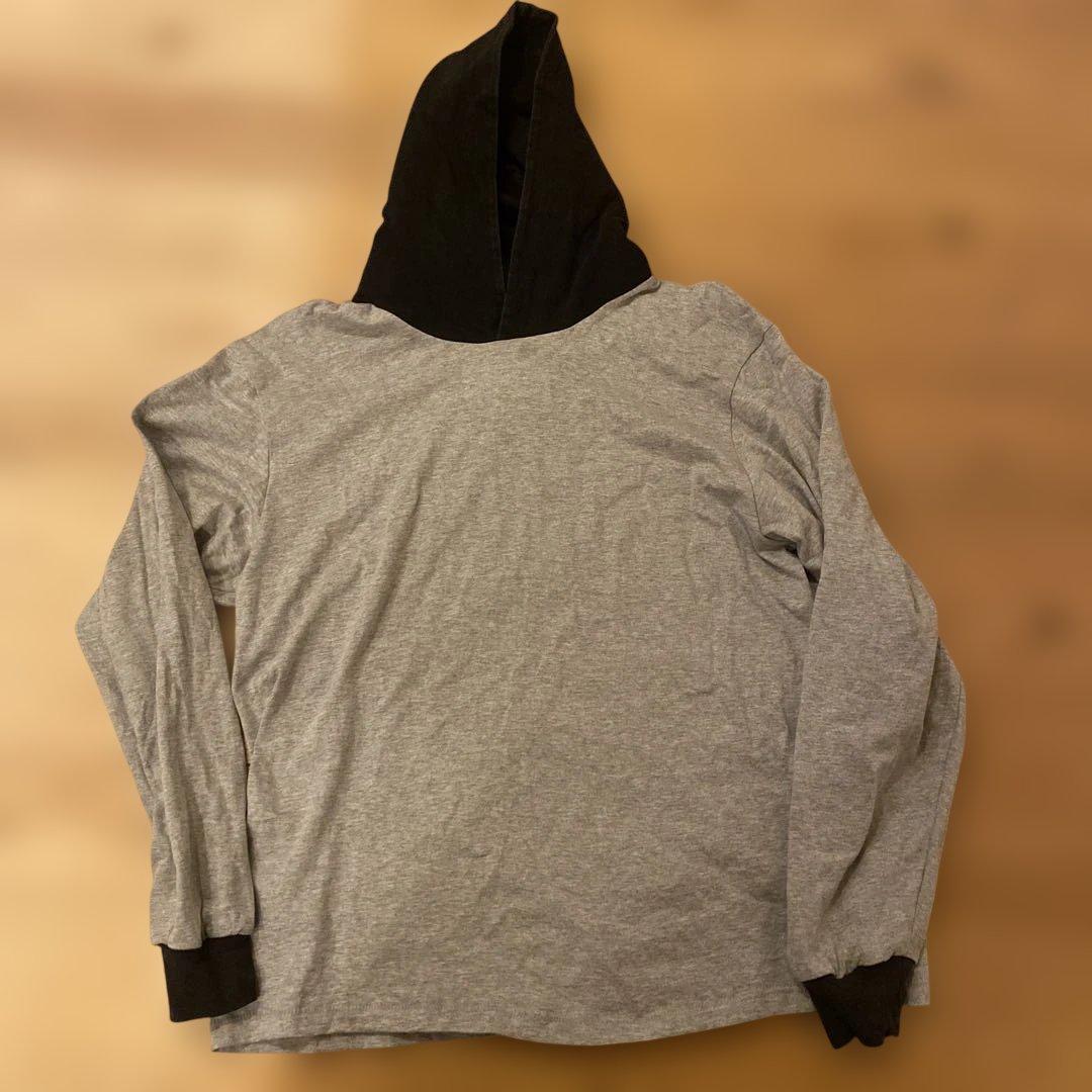 anytee two tone hoodie 即完売❗️