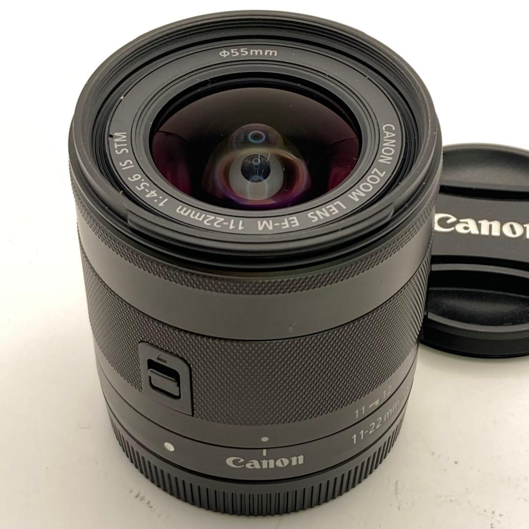 レンズ(ズーム) CANON EF-M 11-22mm f4-5.6 IS STM