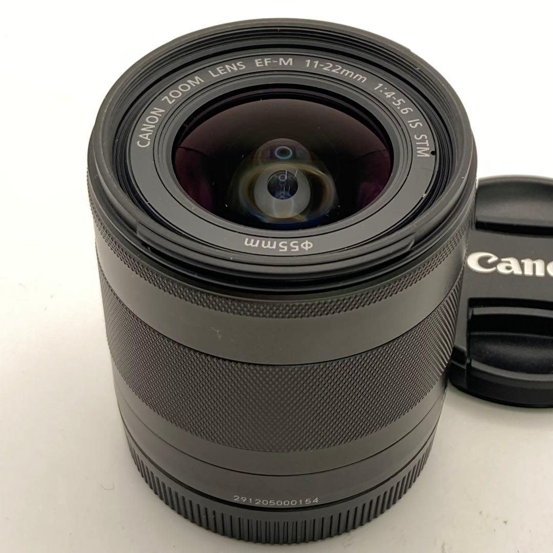 レンズ(ズーム) CANON EF-M 11-22mm f4-5.6 IS STM