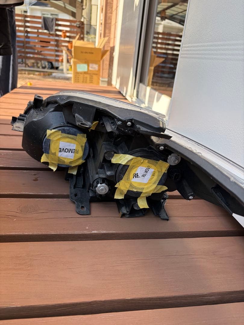 30プリウス　USヘッドライト USDM