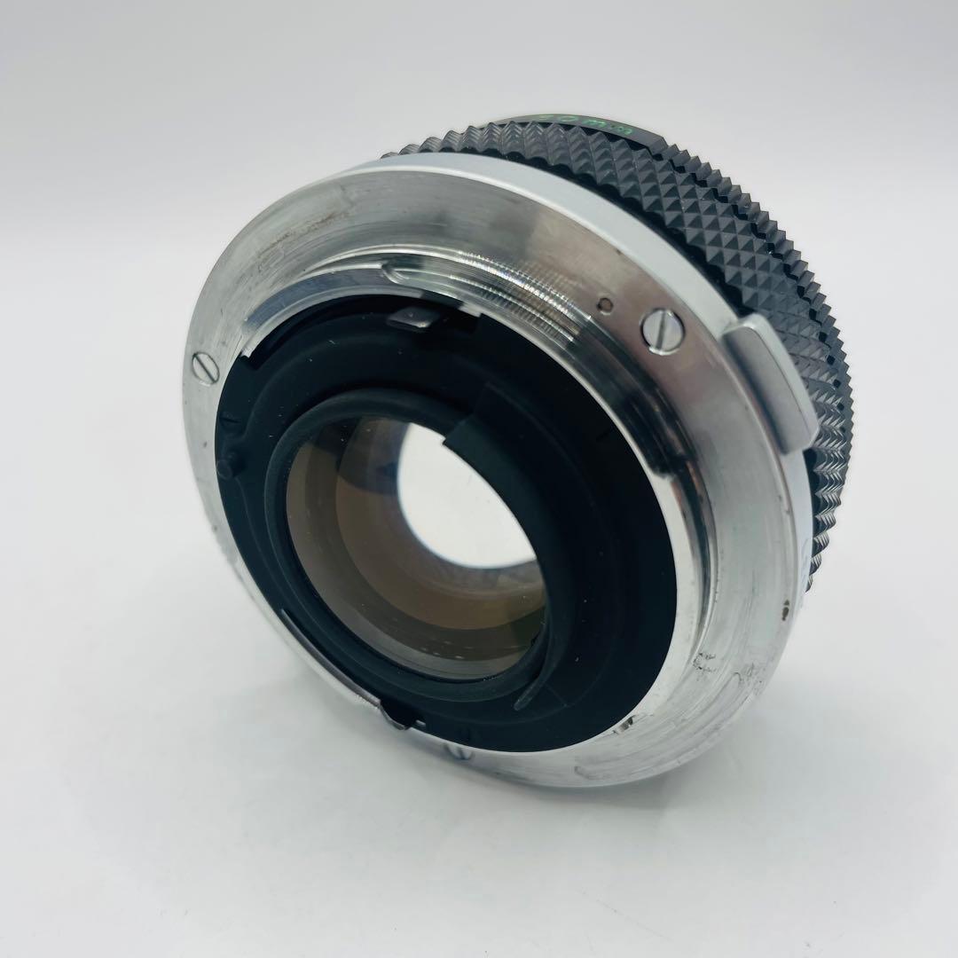 美品　OLYMPUS OM-10 F1.8 50mm フィルムカメラ