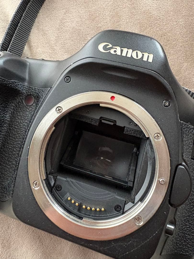 Canon EOS 5D デジタル一眼レフ　F2.8レンズ付き