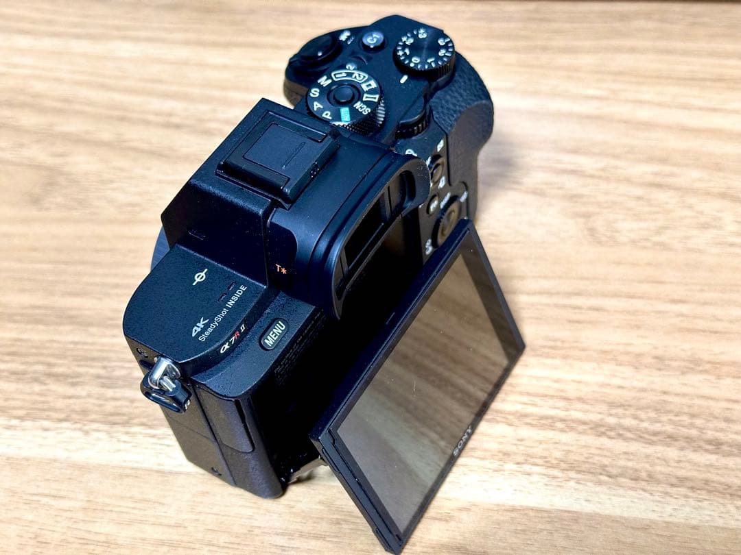 【美品】 Sony α7RII ILCE-7RM2 500ショット以下