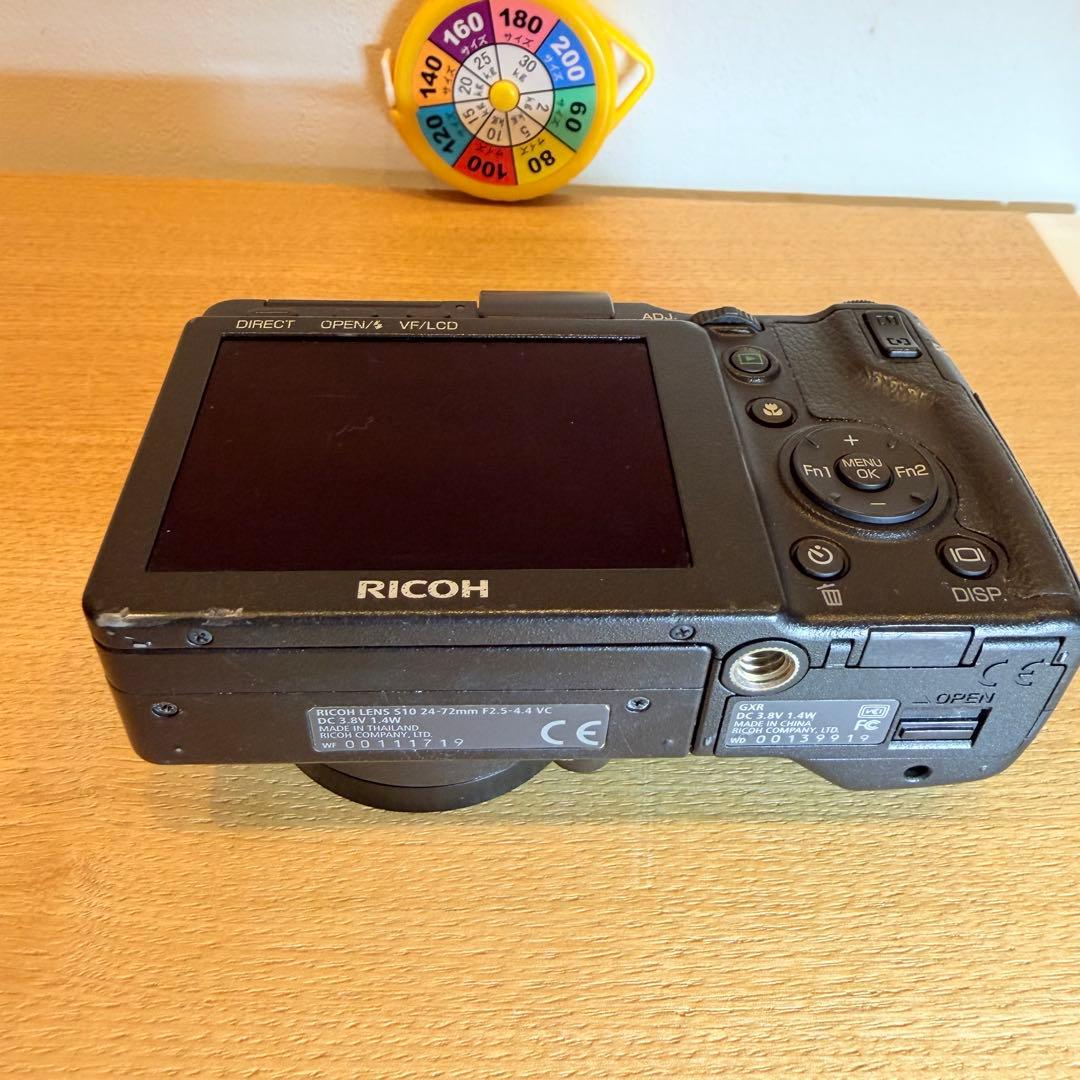 RICOH GXR S10 キット デジカメ コンデジ ユニット