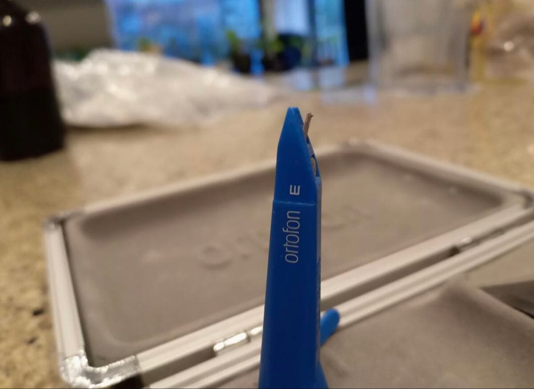 ortofon Eモデル レコードカートリッジ用アクセサリーセット