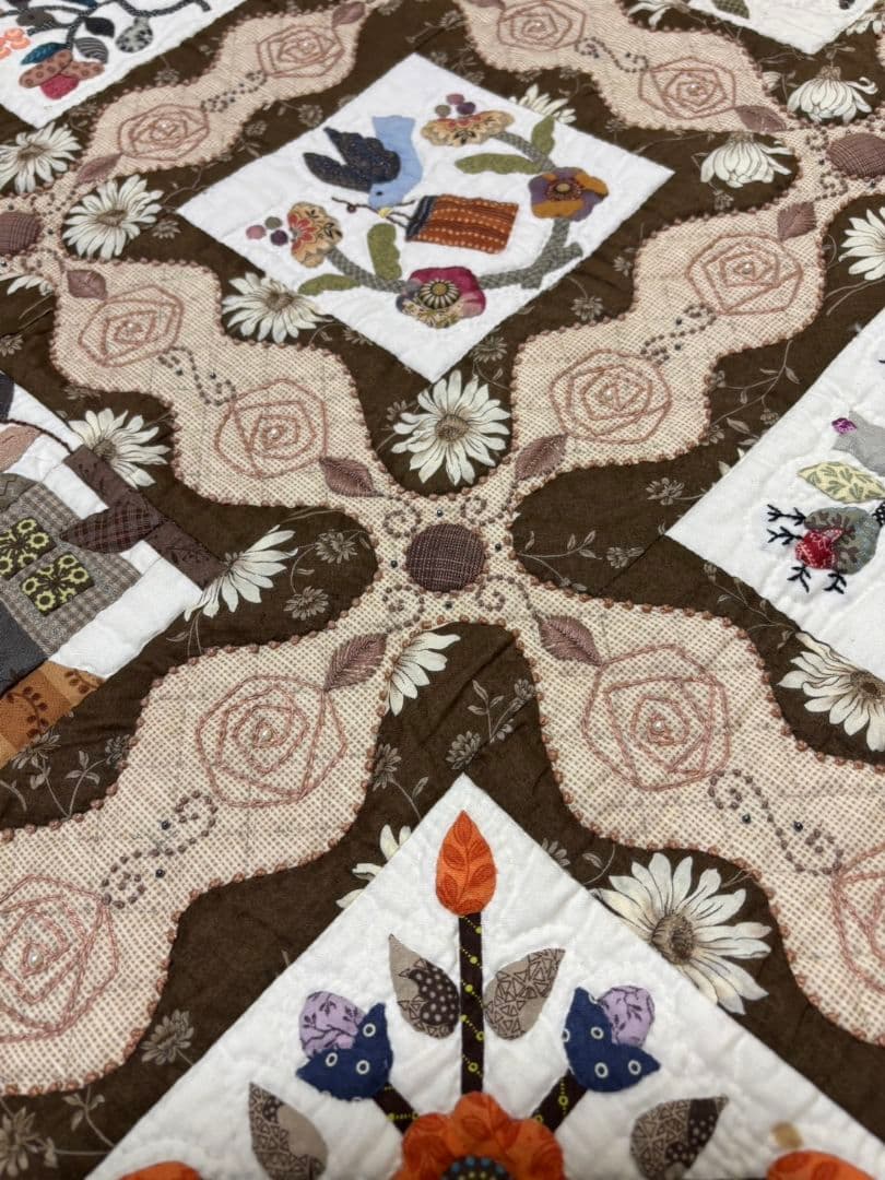 ボルチモア◇キルトタペストリー