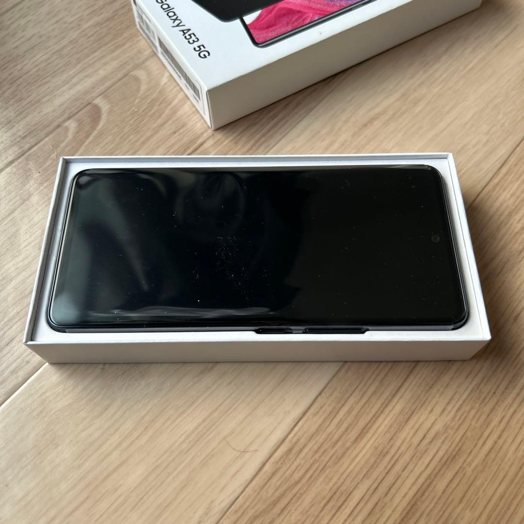 GALAXY A53 5G本体 美品