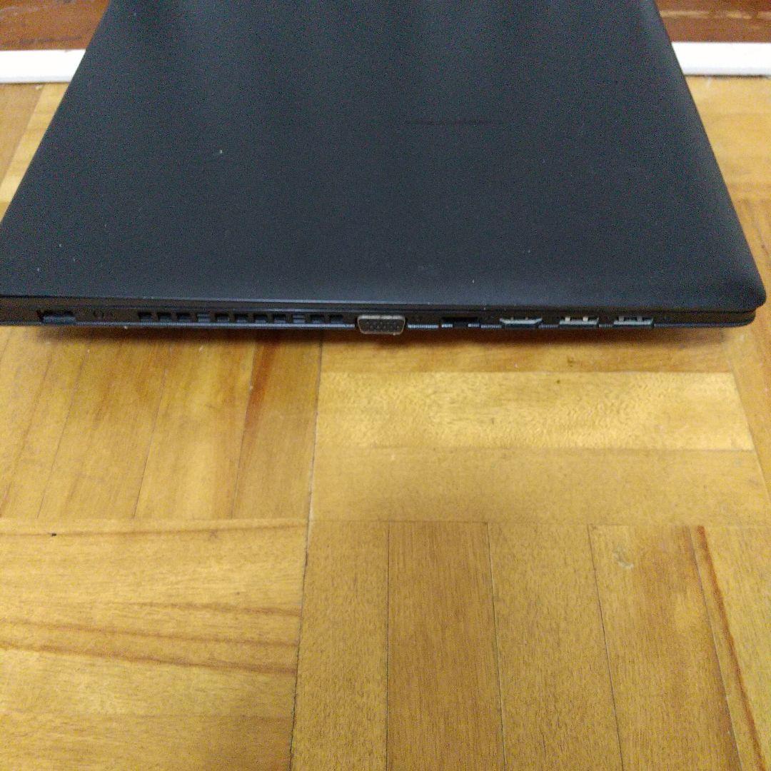 Lenovo 15.6インチ ノートPC ブラック Office