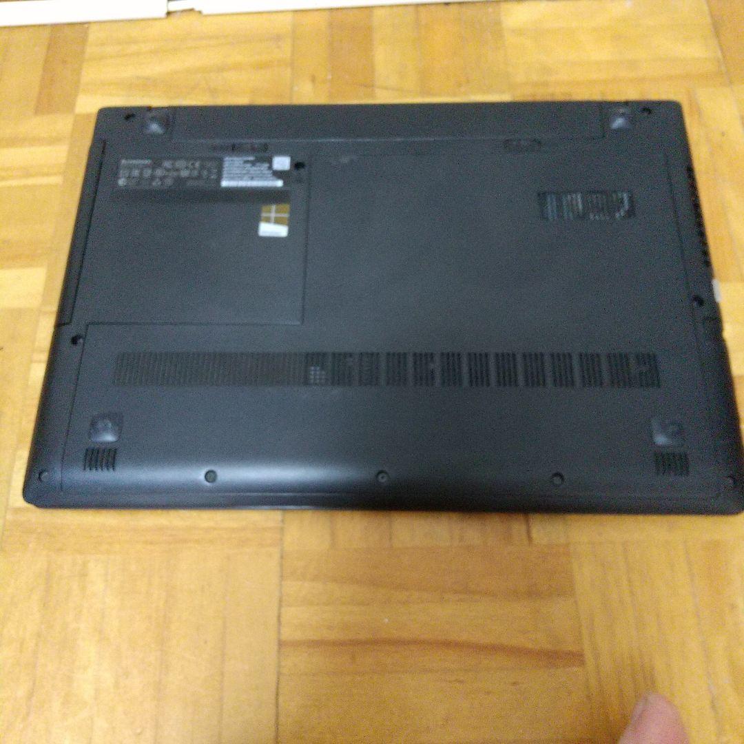 Lenovo 15.6インチ ノートPC ブラック Office