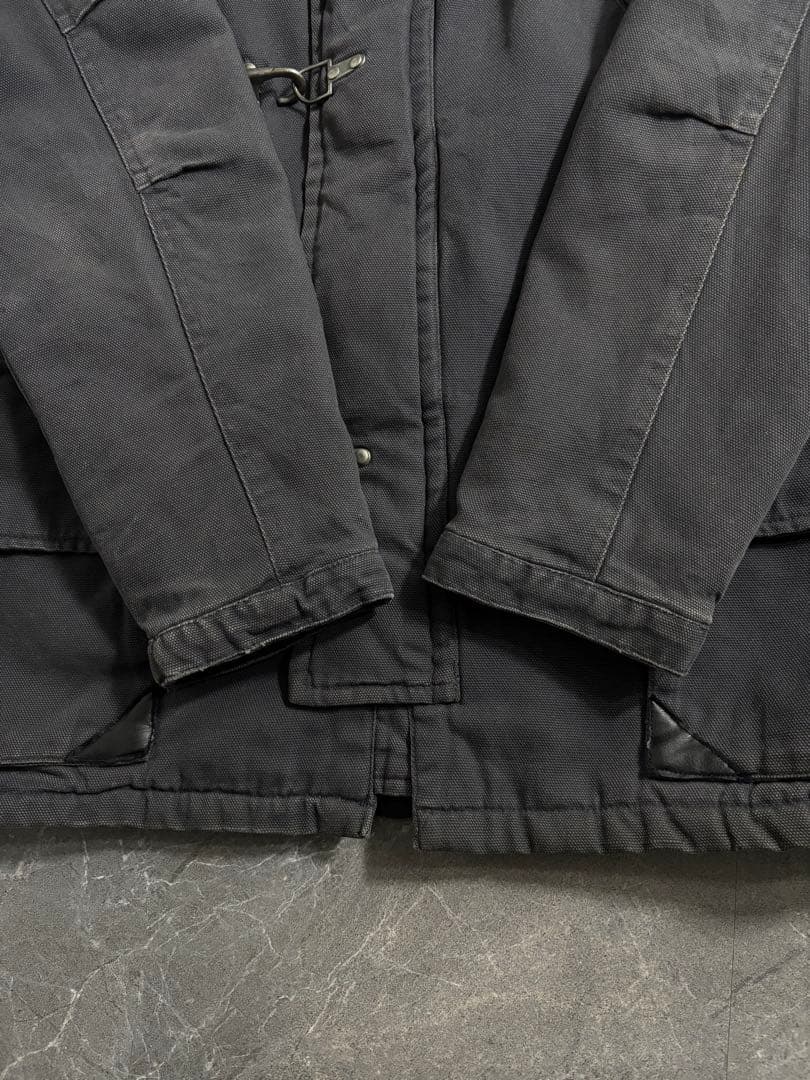 ジャケット・アウター 90s~ hooded fireman coat archive gray