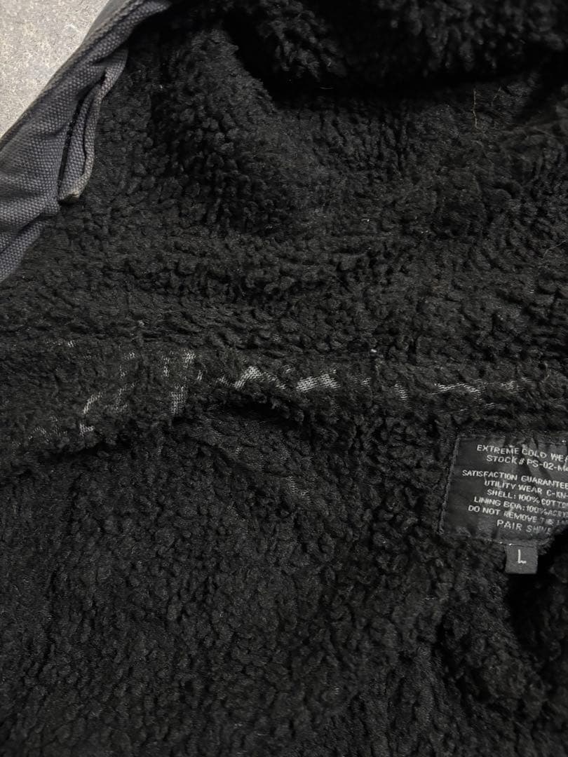 ジャケット・アウター 90s~ hooded fireman coat archive gray