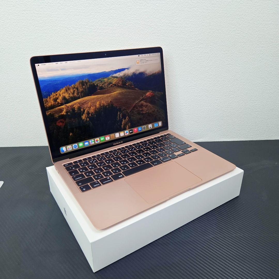 dbsazxr4kg　美品MacBook Air M1 バッテリー96%