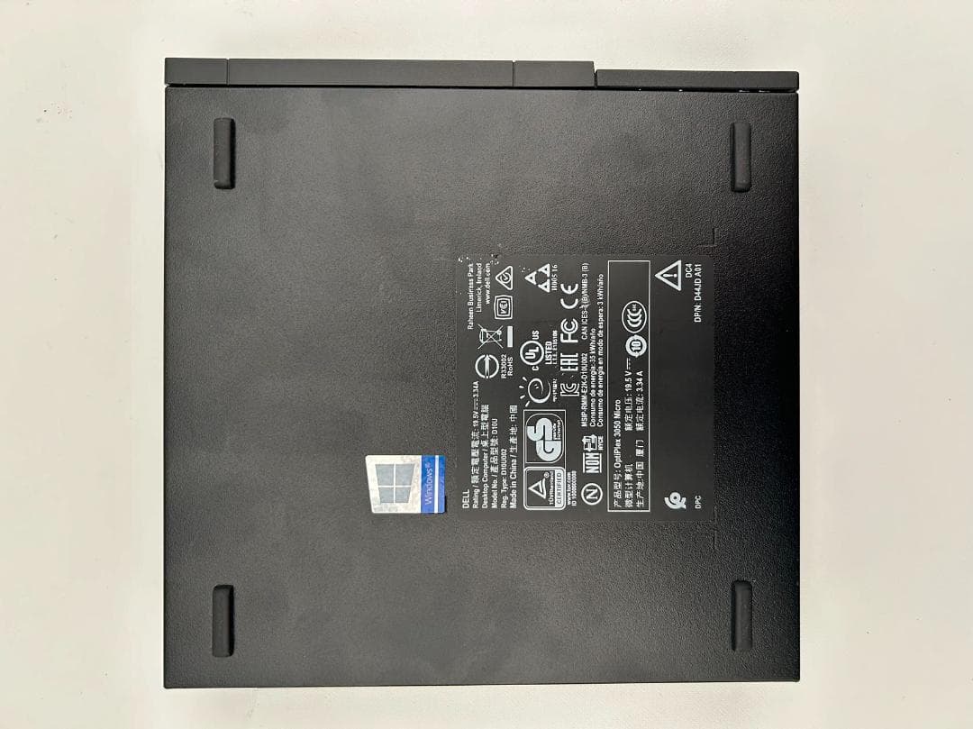 DELL Optiplex 3050 デスクトップ メモリ8GB