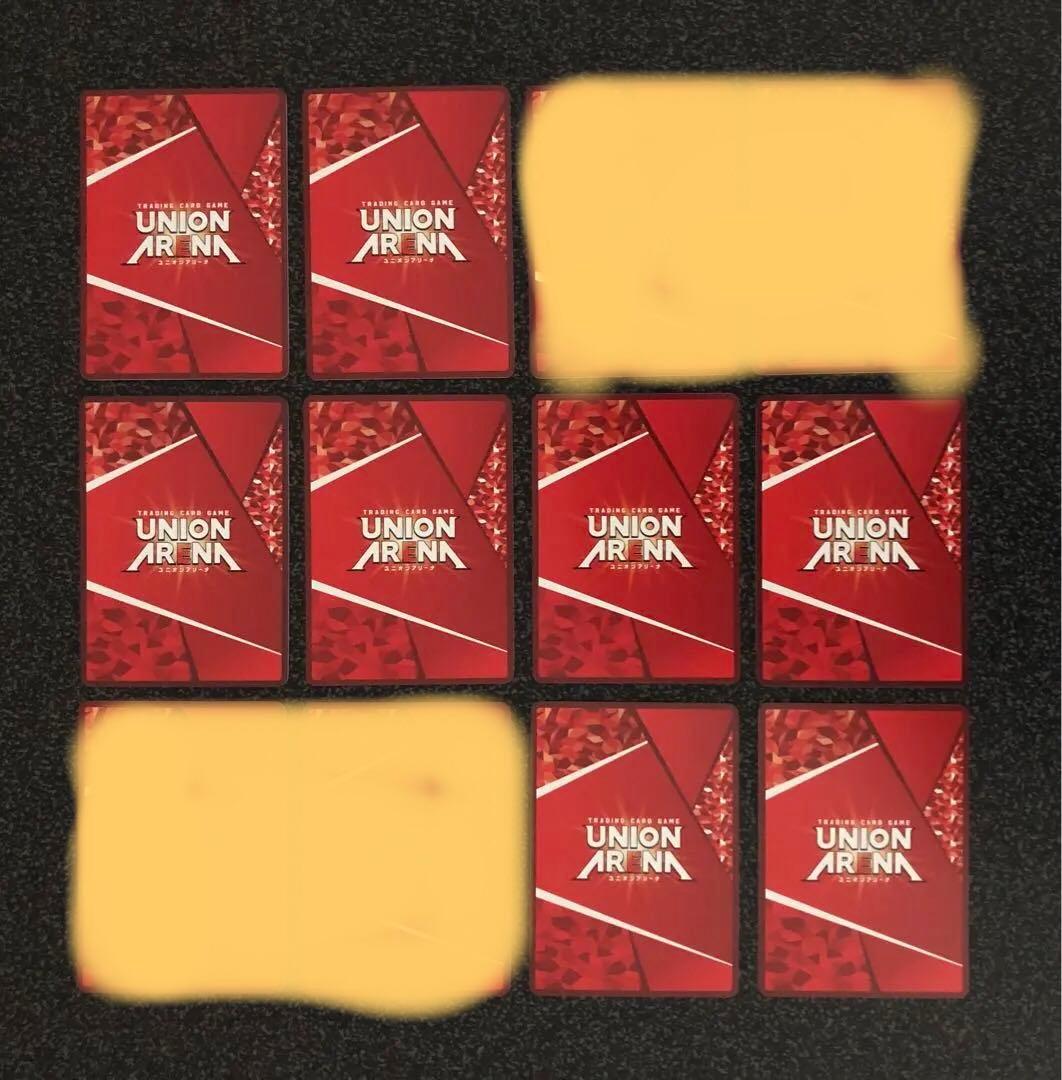 ユニオンアリーナ ランカ パラレル 8枚