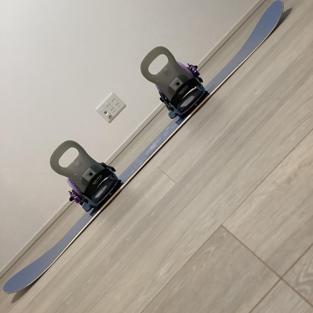 022 GTとBENT L　レディース　グラトリ　初心者　スノーボード