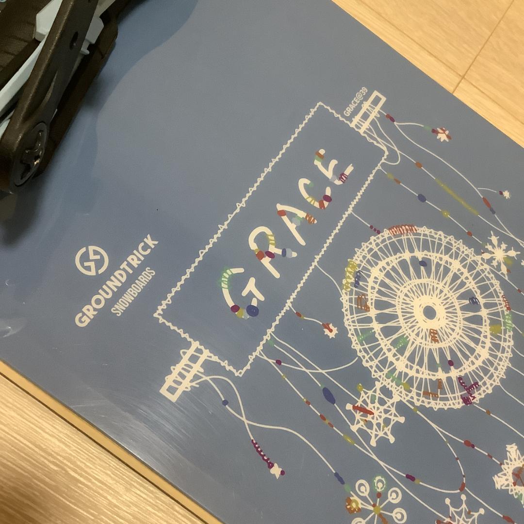 022 GTとBENT L　レディース　グラトリ　初心者　スノーボード