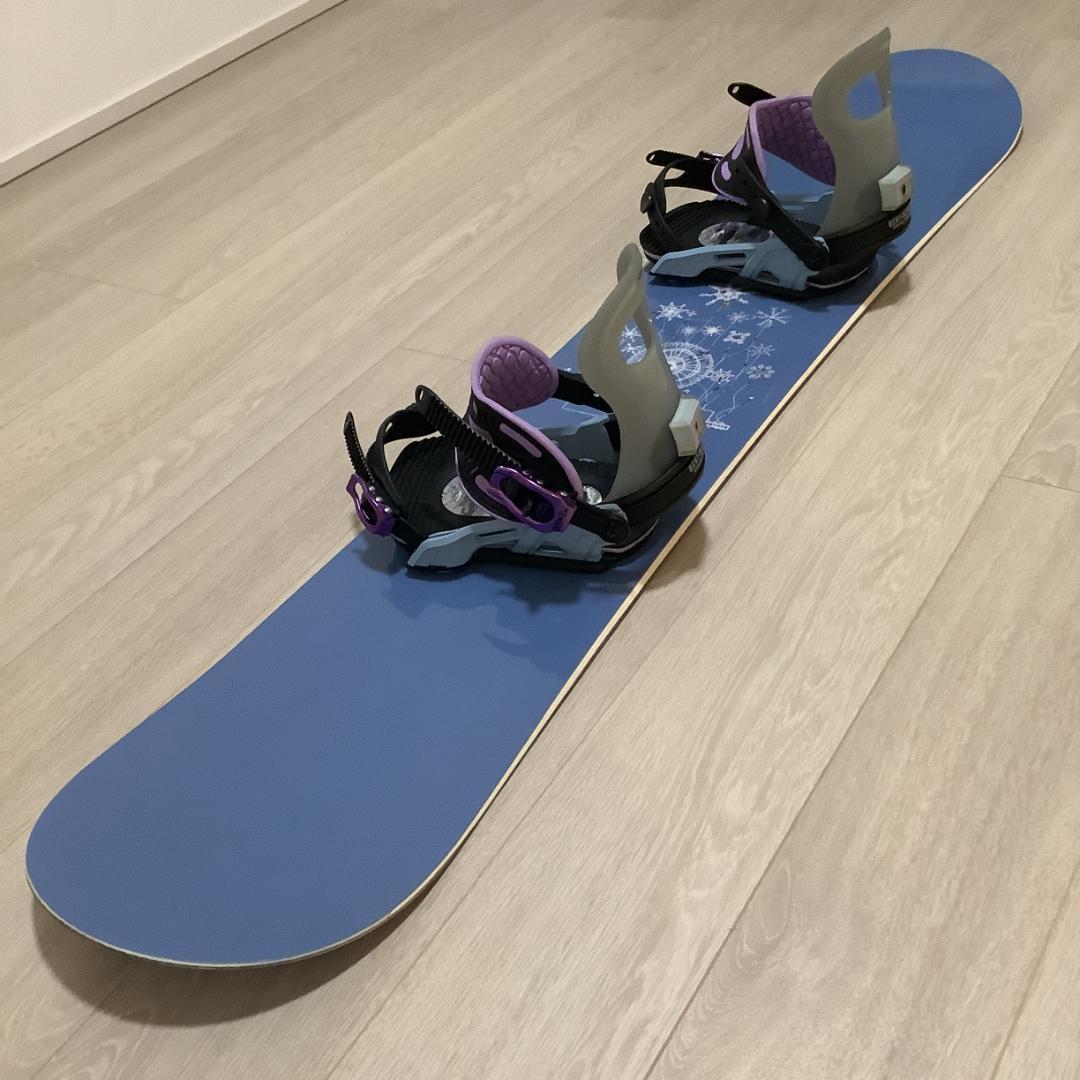 022 GTとBENT L　レディース　グラトリ　初心者　スノーボード